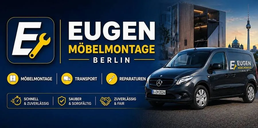 Möbel ab- und aufbauen in Berlin – Eugen Möbelmontage